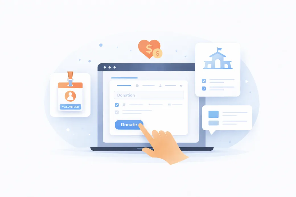 Salesforce Forms for Nonprofits