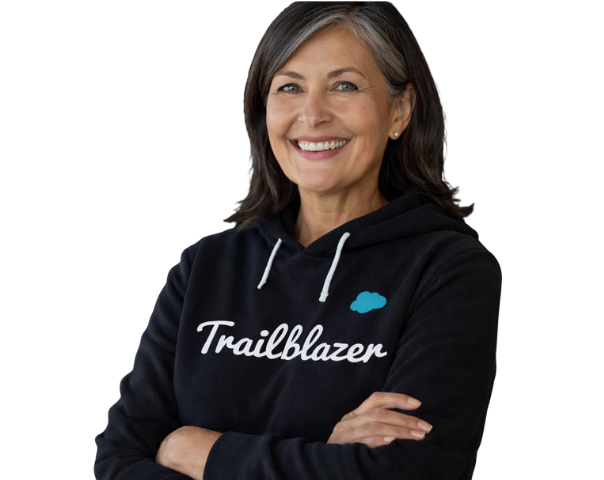 Salesforce admin portrait